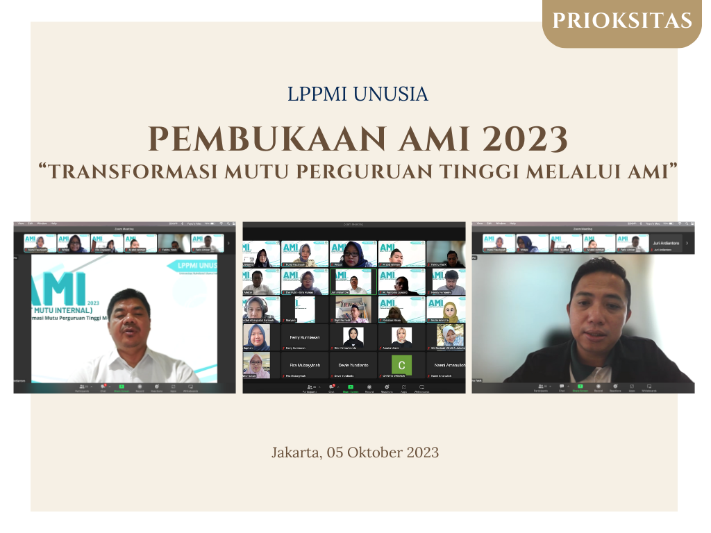 Pembukaan AMI 2023